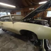 1968 Pontiac GTO for Sale - Used - For Restoration