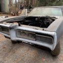 1968 pontiac gto H.O. (numbers matching)