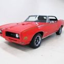 1968 Pontiac GTO Judge Tribute  79568 Miles Carousel Red Convertible 400 cid 4-S