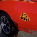 1968 PONTIAC GTO JUDGE TRIBUTE NUMBERS CAR