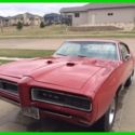 1968 Pontiac GTO Manual, Coupe, 400 Big Block, Hideaway Headlights
