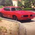 1968 Pontiac GTO Muscle Car