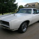 1968 Pontiac GTO Numbers match restored