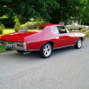 1968 PONTIAC GTO .. NUMBERS MATCHING 400-360 HP . FACTORY 4 SPEED ..