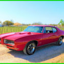 1968 Pontiac GTO Numbers Matching 400, AC, PHS, Frame Off Restored