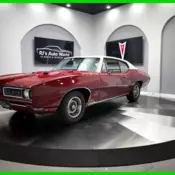 1968 Pontiac GTO Numbers Matching 400 V8 4 Speed.... Ready to Go!