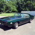 1968 Pontiac GTO  (Numbers matching car)