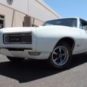 1968 Pontiac GTO Numbers Matching w/ Factory A/C 45392 Miles Cameo Ivory Coupe 4