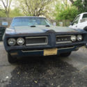 1968 PONTIAC GTO ORIGINAL PAINT ORIGINAL BUILD SHEET ORIGINAL 4 SPEED 400