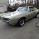 1968 Pontiac GTO  Original Un-Restored