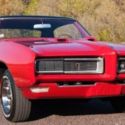 1968 Pontiac GTO RED on RED, BLACK top Automatic 72750 Miles