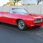 1968 Pontiac GTO, Red with 52390 Miles available now!