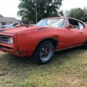 1968 Pontiac GTO Runnjng driving project