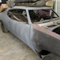 1968 Pontiac GTO Sedan Green RWD Manual GTO