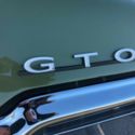 1968 PONTIAC GTO SPORT COUPE VEDORO GREEN 400 4/SPEED P.H.S