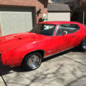 1968 Pontiac GTO - True 242 Hardtop GTO, 400 V8, Torch Red, True American Muscle