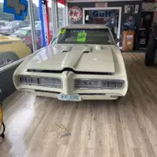1968 Pontiac GTO White