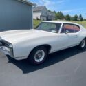 1968 Pontiac Le Mans Coupe White RWD Automatic