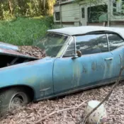 1968 Pontiac Le Mans Project Car