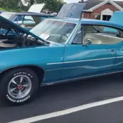 1968 PONTIAC LEMANS 350/4 BBL. 2 SPD. AUTO WITH AIR
