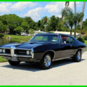 1968 Pontiac LeMans 400 V8 Automatic Black Beauty