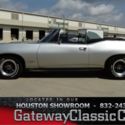 1968 Pontiac Lemans  600 Miles Silver Convertible 350 CID V8 700R4