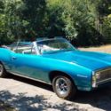 1968 Pontiac Lemans Convertible, 1969 1970 1971 1972