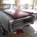 1968 pontiac lemans convertible ecept top and floor carpet project 0 miles o