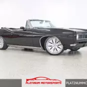 1968 Pontiac Lemans Convertible Frame off