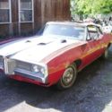 1968 Pontiac Lemans Convertible with A/C Project Car 350 runs