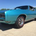 1968 Pontiac Ram Air GTO 4 speed