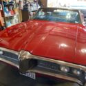 1968 Pontiac Tempest Convertible Red RWD Automatic GTO