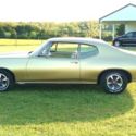 1968 Pontiac Tempest Custom OHC6 - Very Rare Car