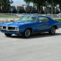 1968 PONTIAC TEMPEST LEMANS ALEUTIAN BLUE 350 4BBL QUADRAJET POWERGLIDE RESTORED