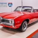 1968 Pontiac Tempest, Red with 26705 Miles available now!