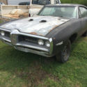1968 PONTIAC TEMPEST,GTO HOOD/CLONE CANDIDATE,ROLLER,MANUAL,ORIGINAL INTERIOR!!!