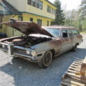 1968 pontiac ventura 428 wagon loaded