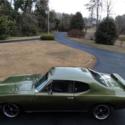 1968 PONTIAC.....SOLID BODY WITH NICE PAINT AND GOOD INTERIOR