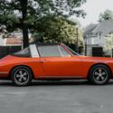 1968 Porsche 911 Coupe Orange RWD Manual 911L Soft Window Targa