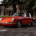 1968 Porsche 911 Coupe Orange RWD Manual L Soft Window Targa