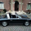 1968 PORSCHE 911-L Targa Soft Window 5 Speed Matching Numbers KARDEX