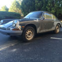 1968 Porsche 911 Original Slate Grey & Red w/ Matching Numbers