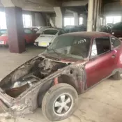 1968 PORSCHE 911 RESTORATION PROJEKT