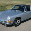 1968 Porsche 911 Targa 149,572 Miles Polar Silver Targa Convertible 2.2L Porsche
