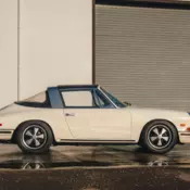 1968 Porsche 911 White 911L Soft Window Targa