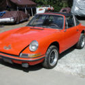 1968 Porsche 911T Targa