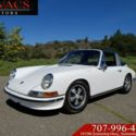 1968 Porsche 911T Targa with Soft Rear Window