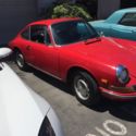 1968 Porsche 912 Black Plate California Car