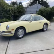 1968 Porsche 912 Brown