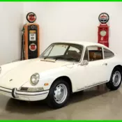 1968 PORSCHE 912 COUPE RARE WOODEN STEERING WHEEL ENGINE RUNS WELL